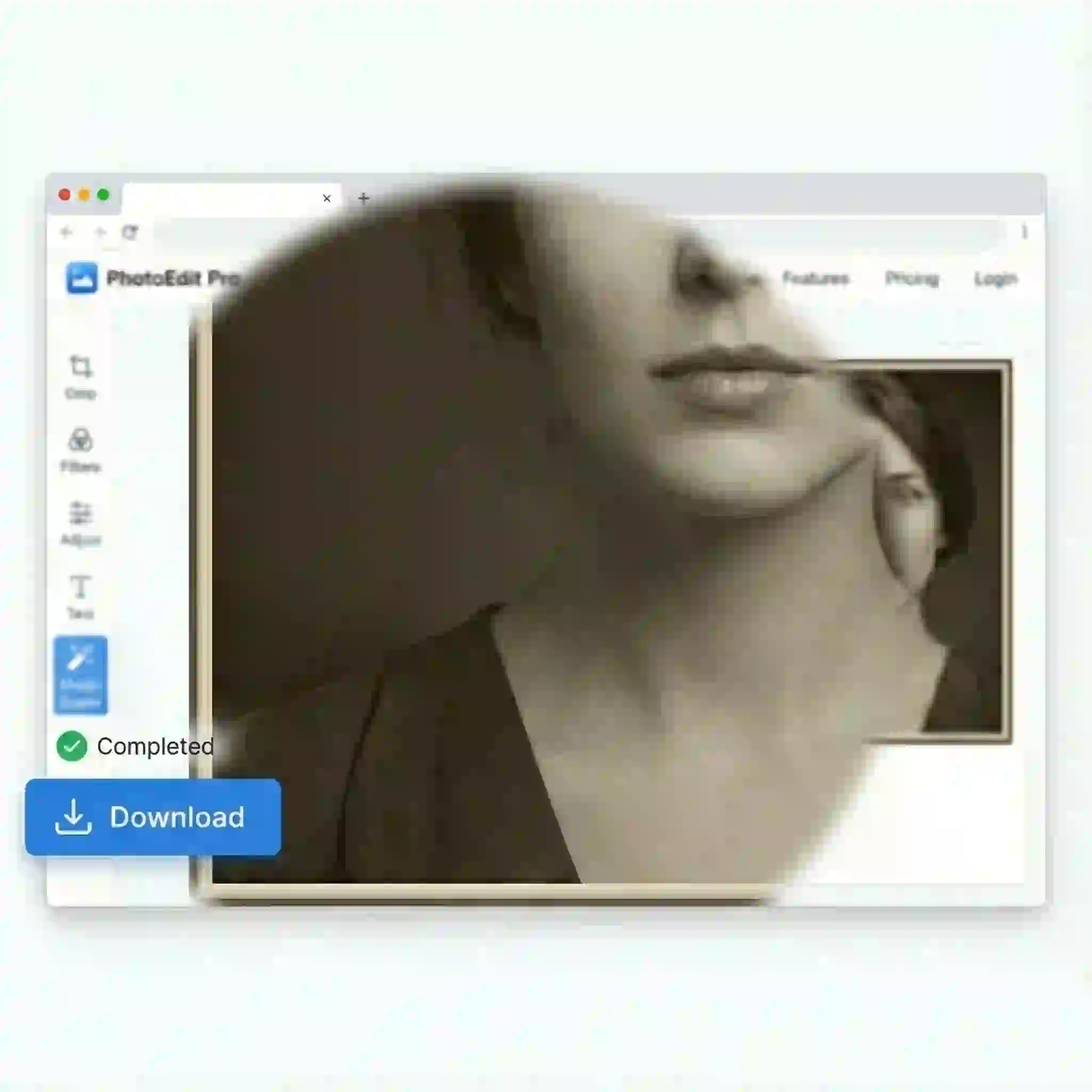 Downloading the result