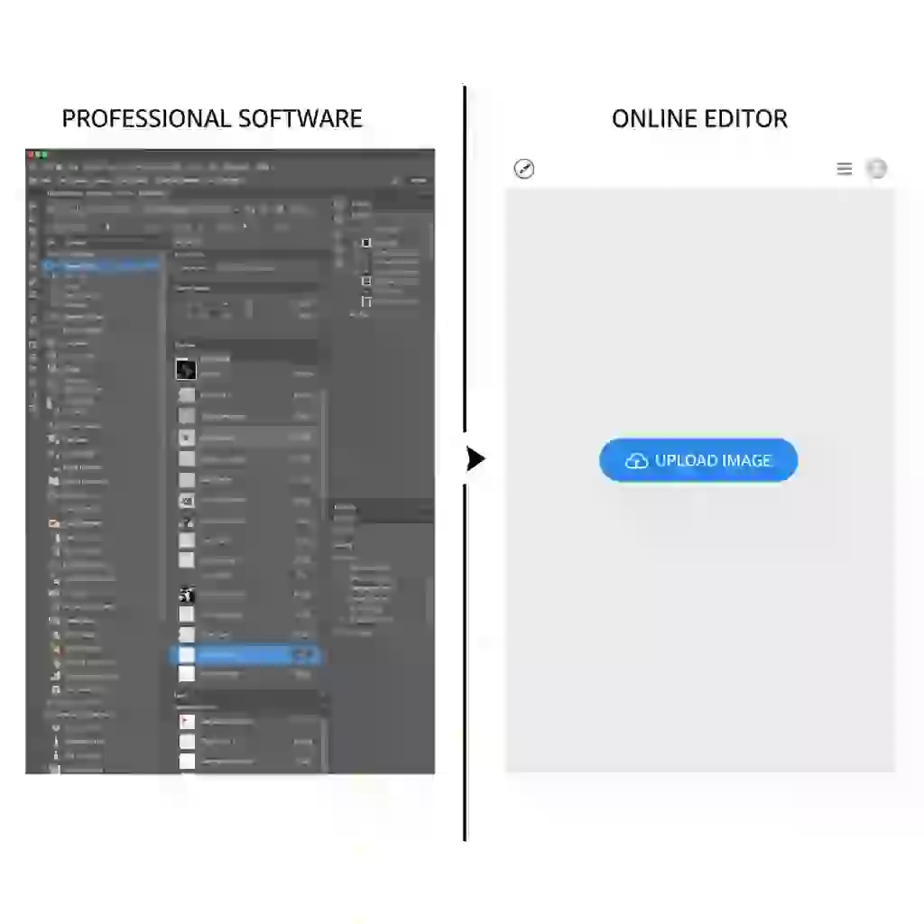 Simple interface of an online text remover tool