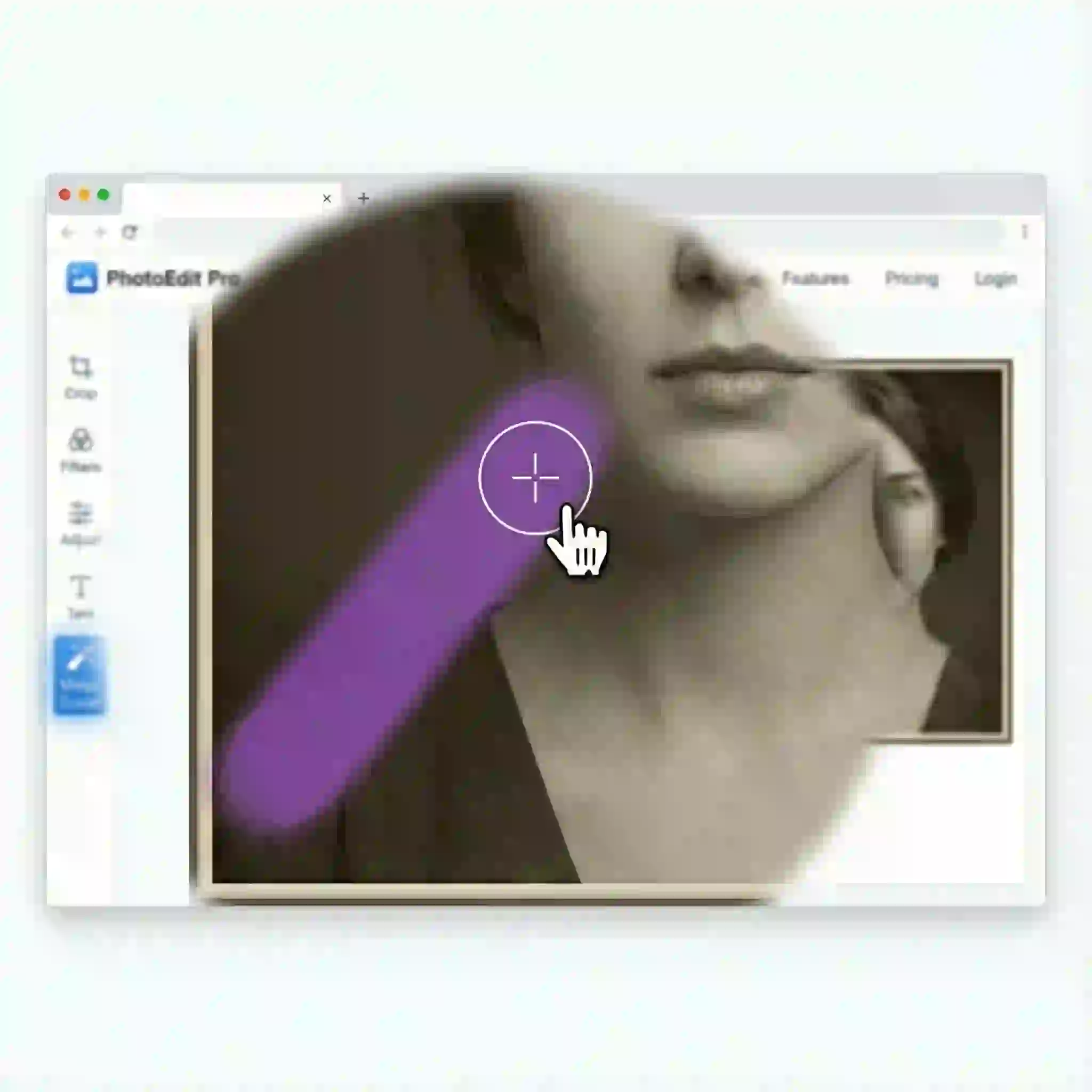 AI processing the removal