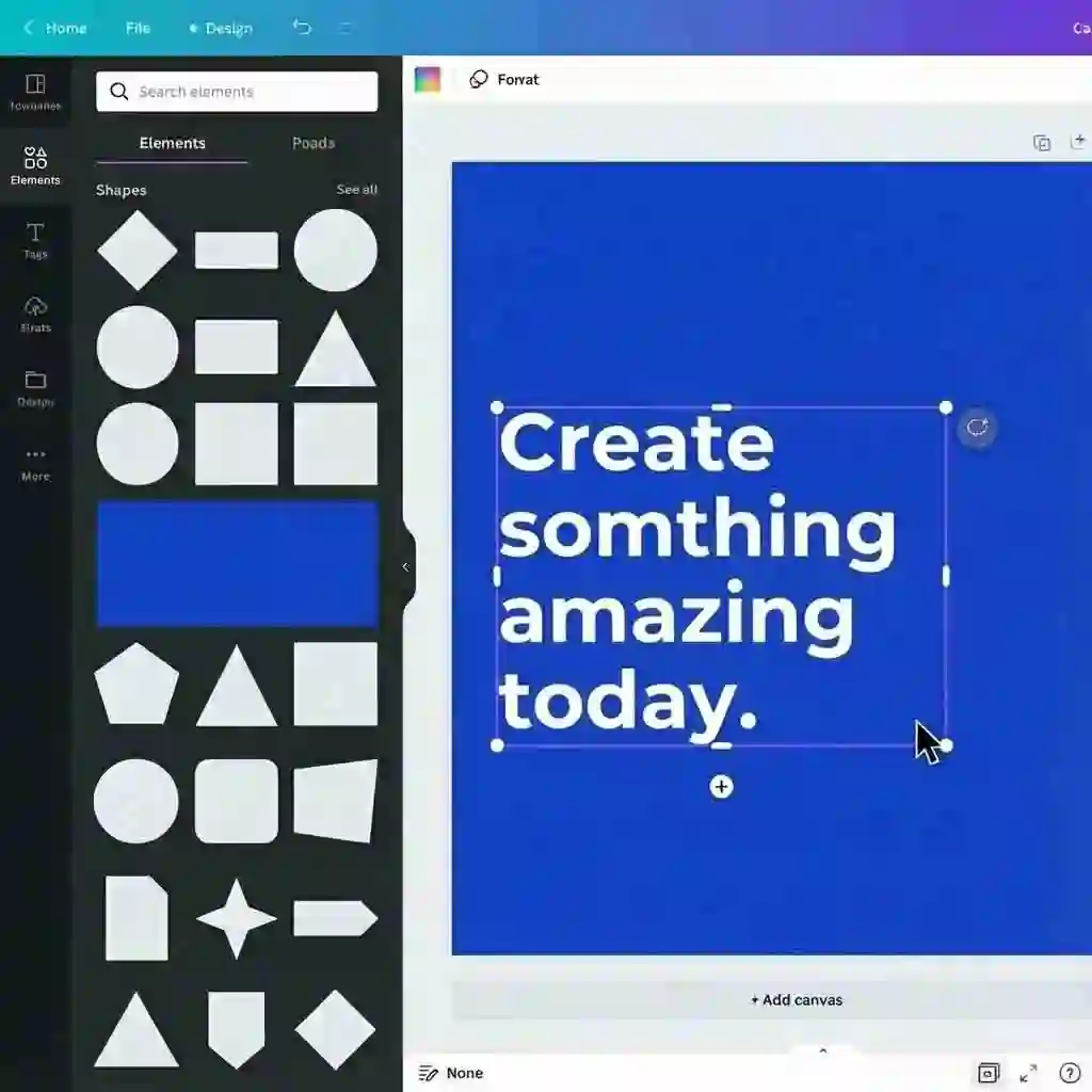 Precise positioning and resizing of the overlay shape to canva remove text from image, ensuring coverage is exact and the patch blends naturally into gradients, textures, or simple backgrounds.