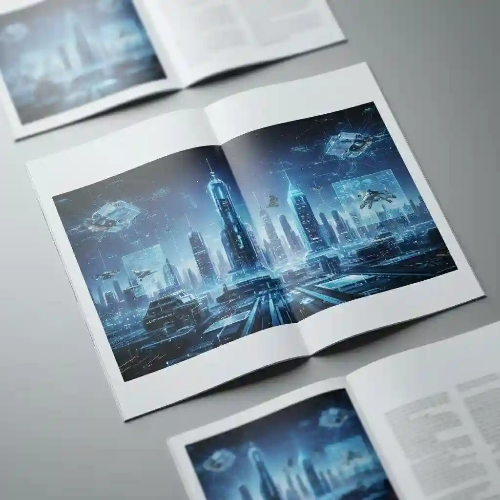 Advanced AI technology to remove text from an image of a complex street scene. after